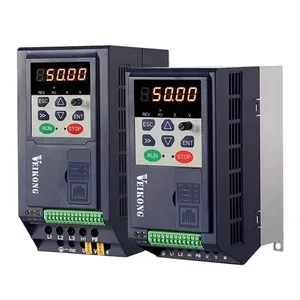 VEIKONG VFD ผู้ผลิต 220V 2.2KW เฟสตัวแปรความถี่แปลง AC ไดรฟ์