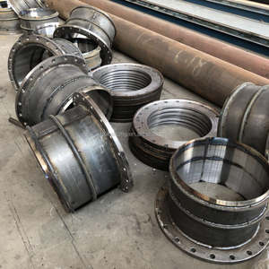 Tuyau de boue d'aspiration d'eau en caoutchouc de dragage marin flexible résistant à l'usure de grand diamètre traitement de coupe personnalisé disponible - Product Image 4