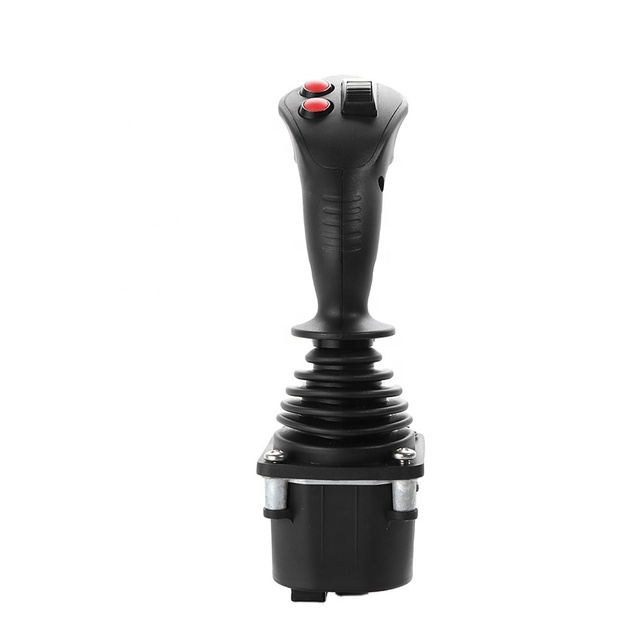 USB2.0 Industrial Joystick with Buttons and Rocker Switch for Construction Machinery Parts