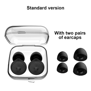 EP045 Bouchons d'oreilles de haute qualité avec fonction de réduction du bruit. Fabriqué en silicone, plus confortable <span class=keywords><strong>pour</strong></span> <span class=keywords><strong>dormir</strong></span> - Product Image 3