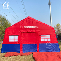 Acheter extérieur isolation temporaire sauvetage incendie abri d'urgence secours en cas de catastrophe tente gonflable maison