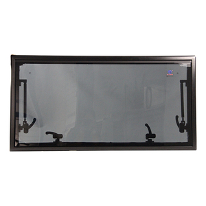 Ventes directes d'usine Double vitrage Anti-UV fenêtre de caravane en verre acrylique 500*300mm plat sur la fenêtre de remorque extérieure pour voiture RV - Product Image 4