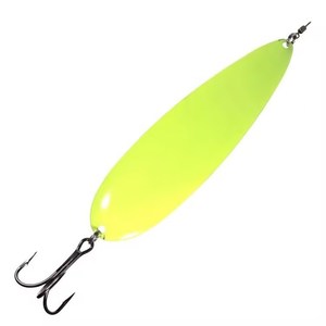 Cuillère à frêche lourde Hessen HSBF012 à surface lisse, en métal, couleur Chartreuse, non peinte, modèle Ben <span class=keywords><strong>Parker</strong></span> Flutter Spoon, 8 pouces (203 mm) - Product Image 6