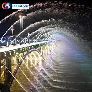 ตกแต่งน้ำตกจำลองกลางแจ้ง ดีไซน์ฟรี สำหรับตกแต่งสะพาน - Product Image 3