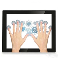 Nouvelle tablette industrielle Yingtouch 15,6 pouces tout-en-un avec USB/DVI intégrés, WiFi/4G, surveillance à distance pour une utilisation pratique