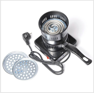En gros, Mini brûleur manuel portable en métal pour <span class=keywords><strong>charbon</strong></span> de bois, accessoire de <span class=keywords><strong>chicha</strong></span> pour la cuisson - Product Image 3
