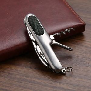 Executive 4-Piece <b>Gift</b> <b>Set</b>: Custom Wallet, Pen, Keychain & Knife - Perfect Corporate <b>Gifts</b> & Promotional Items - Product Image 4