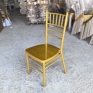 Vendite calde a buon mercato durevole più economico oro sedia Chiavari - Product Image 2
