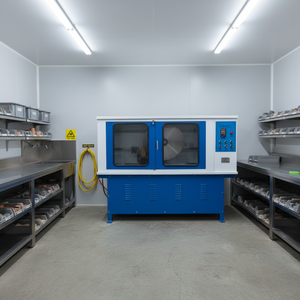 C063 Machine de découpe et de finition de laboratoire multi-tensions à double lame de haute précision pour échantillons de roche - Product Image 3