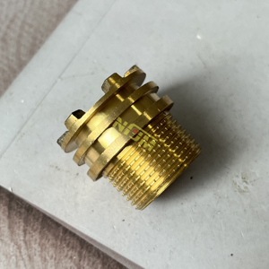 NFJM pipa pemipaan <span class=keywords><strong>fitting</strong></span> plastik mur Insert kuningan sesuai pesanan Insert 1/2 ''-4'' sisipan benang kuningan - Product Image 3