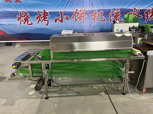 Ligne de production de machines automatiques pour la fabrication de crêpes et de pain <span class=keywords><strong>arabe</strong></span> - Product Image 4