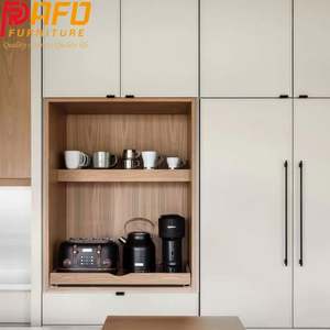 Ensembles complets de meubles de cuisine modernes en bois massif, intelligents et à porte escamotable, écologiques, avec installation facile - Product Image 5