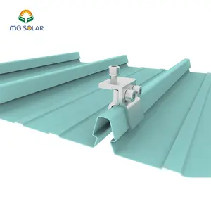 China Supplier Solar Panel Mounting System Standing Seam Roof Clamps