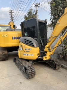 รถขุดขนาดเล็กโคเบลโก้ 3 ตัน พร้อมบุ้งกี๋ขุดขนาด 0.2 ลูกบาศก์เมตร ใช้ปั๊มไฮดรอลิก - Product Image 4