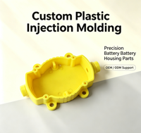 Moulage par injection plastique sur mesure, pièces industrielles en plastique, service de moulage ABS PC PP, usine source