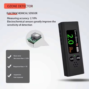 เครื่องตรวจจับโอโซนแบบพกพา O3 รุ่นใหม่ ปี 2026 ชาร์จผ่านพอร์ต Type-C สำหรับการทดสอบสภาพแวดล้อมภายในอาคาร เครื่องวิเคราะห์ก๊าซ - Product Image 3