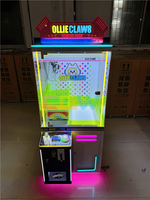 Machine à griffes à bonbons personnalisable avec logo GOOD PROFIT, machine à griffes à bonbons pousseurs, jeux d'arcade, prix