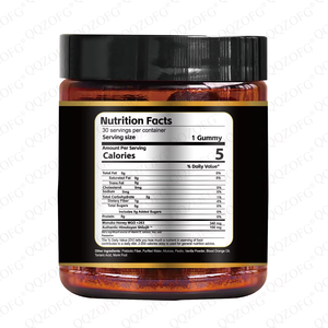 Complément alimentaire en gommes de Shilajit en marque privée OEM, Shilajit pur de l'Himalaya, gommes ultra Shilajit, gommes de Shilajit 3000 mg, gommes 3 en 1 - Product Image 4