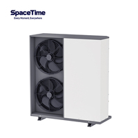 Unité de condensation micro-canaux split pour entrepôt frigorifique, grande capacité de refroidissement automatique, économe en énergie, installation facile, 5 CV, 200-220 V