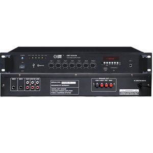 Mạch khuếch đại âm thanh PA 6 kênh với loa siêu trầm, bộ trộn âm thanh stereo, tích hợp chức năng BLTS, vỏ kim loại bền chắc - Product Image 2