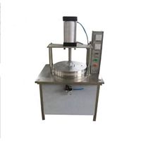 Machine à crêpes professionnelle multifonctionnelle, également utilisable pour la fabrication de pain pita et de roti, pour boulangeries, usines et services de restauration.