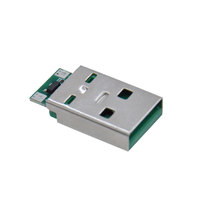 BTRE SPAM-M02 Chargeur Super Rapide Micro USB 2.0 Type B Mâle 7 Broches 4 Cœurs 5 Broches 6 Pads Prise AM Courant 5A pour OPPO