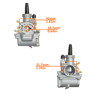 อะไหล่เครื่องยนต์มอเตอร์ไซค์คาร์บูเรเตอร์ Mikuni Suzu Ki RC80 RC100 <span class=keywords><strong>RC110</strong></span> Best110 แบบขายส่งและปรับแต่งได้ - Product Image 2