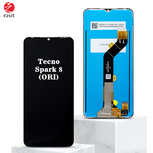 Pantalla Para Celular Display Replacement Screen for Tecno Spark 8