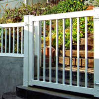 Rampe de balcon en aluminium de haute qualité HIMOWAY, clôture ornementale pour escalier extérieur, villa