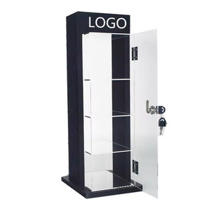 Vitrine d'exposition lumineuse personnalisée en acrylique LED multicouche pour atomiseurs et produits <span class=keywords><strong>électronique</strong></span>s - Product Image 1