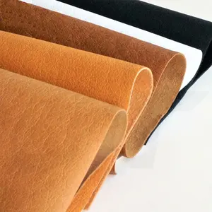 Genuine Leather Cow Milled Finish Leather For Upholstery Automotive Sofa