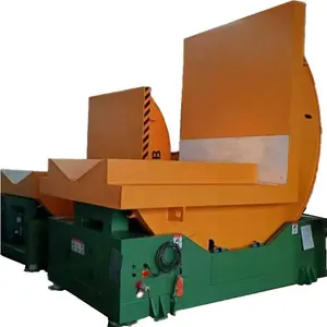 Tasarlanmış devir makinesi 10-50 ton upender bobin tilter