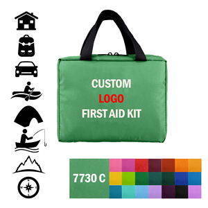 <span class=keywords><strong>Trousse</strong></span> de premiers soins complète RSH-001 de 220 pièces - Organisée dans des sacs en PVC transparent pour un accès facile |   Personnalisable - Product Image 1