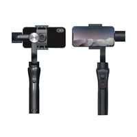 Estabilizador de Cámara Móvil con Gimbal Antivibración de 3 Ejes, Estabilizador para Smartphone, DSLR y Teléfono