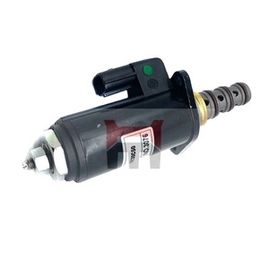 วาล์วโซลินอยด์ปั๊มไฮดรอลิกคุณภาพสูง SK230-6E รุ่น 30C50-111 - Product Image 1