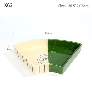 Importé du Japon avec le même type de tissu cuit ensemble de fleurs en céramique <span class=keywords><strong>petit</strong></span> ensemble de fleurs standard de flux d'origine - Product Image 2