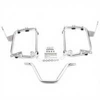 Support latéral modifié et support de fixation pour coffre en acier inoxydable 304 pour moto V-Strom 250 DL250