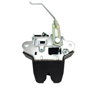 Pièces automobiles de haute qualité en gros, nouveau verrou de coffre OE # 81230-1R010 pour Hyundai Accent 2012-2017