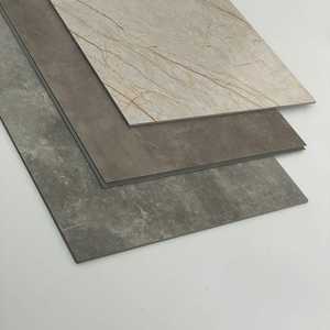 Suelo SPC Impermeable de Núcleo Rígido, Compuesto de Piedra y Plástico, Diseño Moderno Liso, Resistente al Desgaste, con Diseño Gráfico - Product Image 6