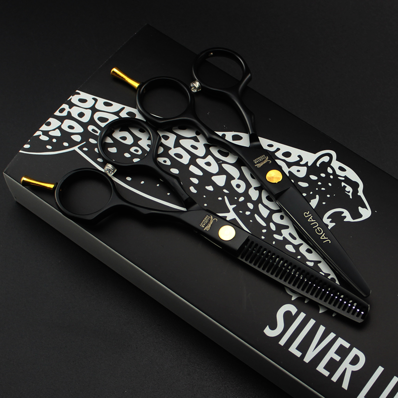 5,5 дюймов черный FMC-11 нового модного дизайна, контактные линзы, Красота Парикмахерские ножницы плоские ножницы зуб ножницы