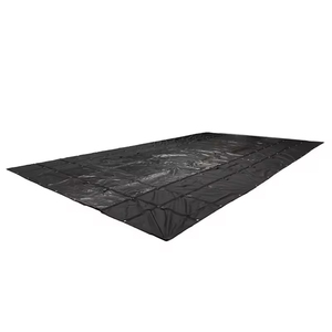 Fabrication en usine de bâche en PVC robuste en tissu d'extérieur bâche de camion à plat en acier bâche de bois de charpente - Product Image 3