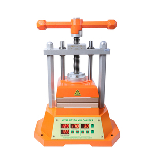 Đồ trang sức khuôn lưu hóa Silicone máy bushing Máy làm lưu hóa Báo Chí cao su khuôn lưu hóa - Product Image 2