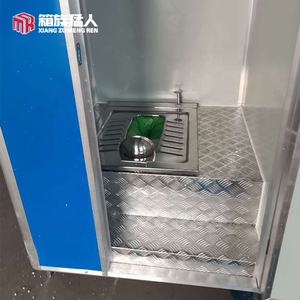 Vente en gros de toilettes publiques urbaines automatiques autonettoyantes en plastique pour le <span class=keywords><strong>camping</strong></span>, toilettes portables pliables d'extérieur - Product Image 3