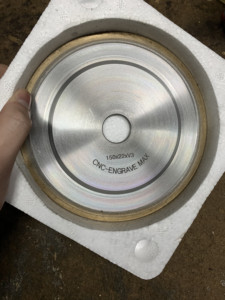 Chất lượng cao Kim Cương Mài bánh xe cho kính khắc máy CNC - Product Image 5