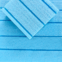 Xps feuille de mousse de polyuréthane haute densité en polystyrène extrudé 5cm panneau isolant en polystyrène extrudé Xps panneau mural