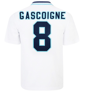 Gratis verzending 1996 GASCOIGNE SHEARER Retro voetbalshirts Lichtgewicht ademende top Vintage klassieke voetbalshirts - Product Image 2