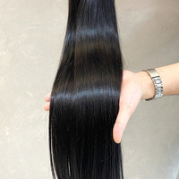 Livraison gratuite au brésil couleur blonde cheveux en vrac 613 paquets de cheveux humains extensions de cheveux russes Cabelo Humano