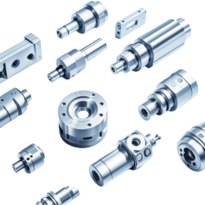 Kaierwo tùy chỉnh chính xác CNC phay và biến nhanh chóng tạo mẫu CNC các bộ phận gia công CNC dịch vụ gia công - Product Image 4