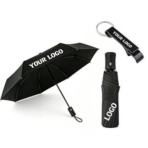 Custom Printed Logo Umbrella for Promotional Event Business Wholesale Gift Portable Umbrellas - Product Image 1
