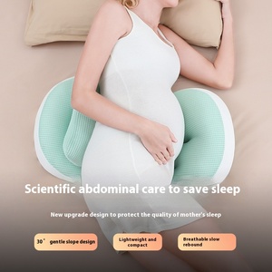 Oreiller de <span class=keywords><strong>maternité</strong></span> <span class=keywords><strong>en</strong></span> forme de U, directement de l'usine, pour dormir sur le ventre et l'allaitement, fournitures directes pour l'allaitement des femmes enceintes - Product Image 3